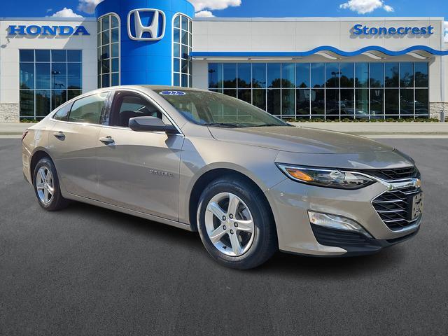 used 2022 Chevrolet Malibu car, priced at $17,810