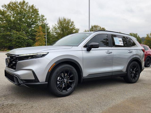 new 2025 Honda CR-V Hybrid car, priced at $37,800