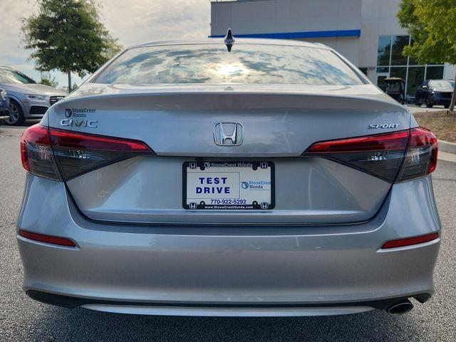 used 2024 Honda Civic car, priced at $25,726