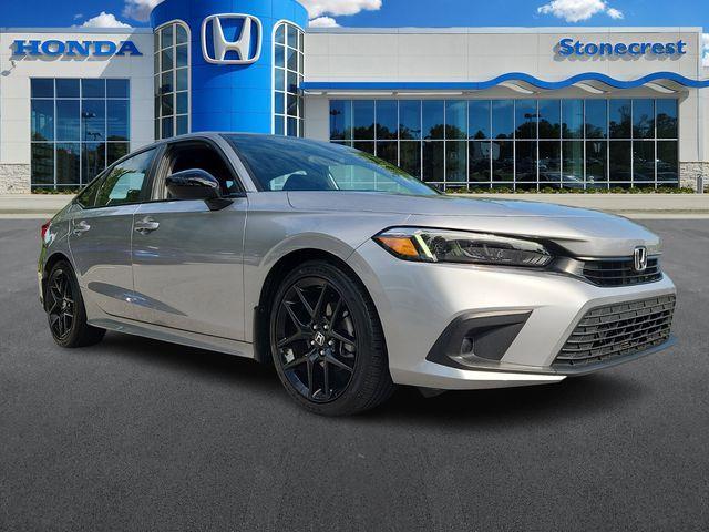 used 2024 Honda Civic car, priced at $25,726