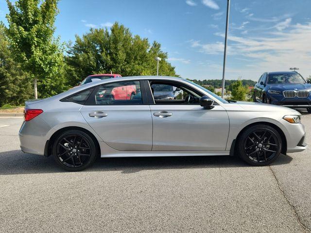 used 2024 Honda Civic car, priced at $25,726