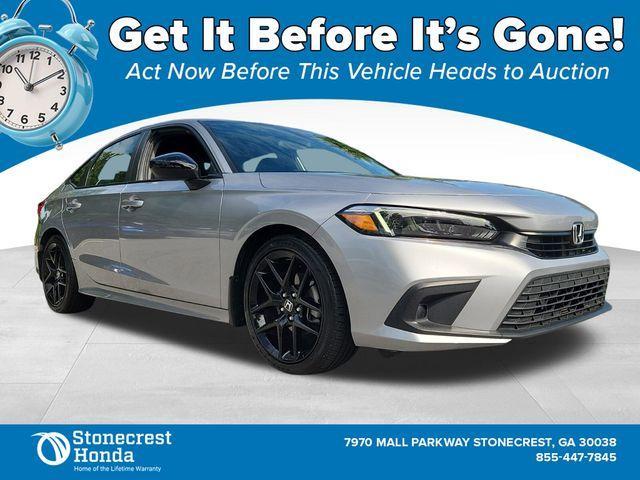 used 2024 Honda Civic car, priced at $22,179