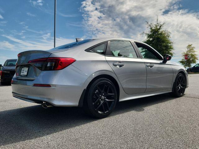 used 2024 Honda Civic car, priced at $25,726