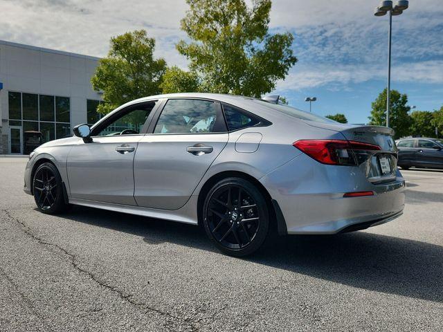 used 2024 Honda Civic car, priced at $25,726