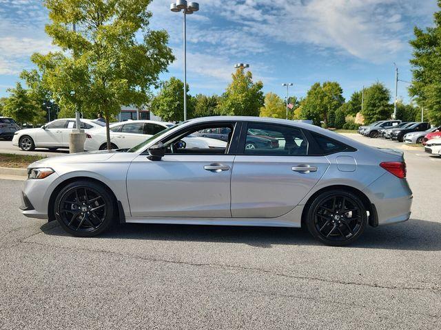 used 2024 Honda Civic car, priced at $25,726