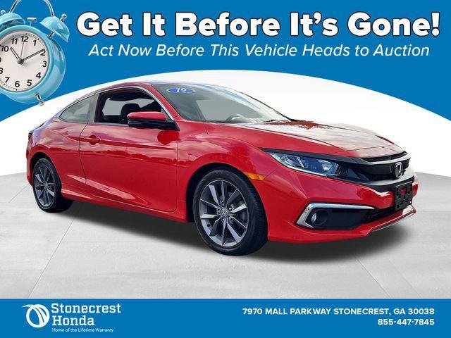 used 2019 Honda Civic car, priced at $19,650