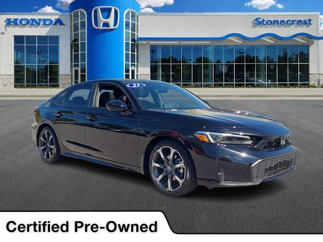 used 2025 Honda Civic Hybrid car, priced at $28,652