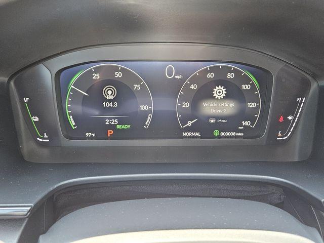 new 2026 Honda CR-V Hybrid car