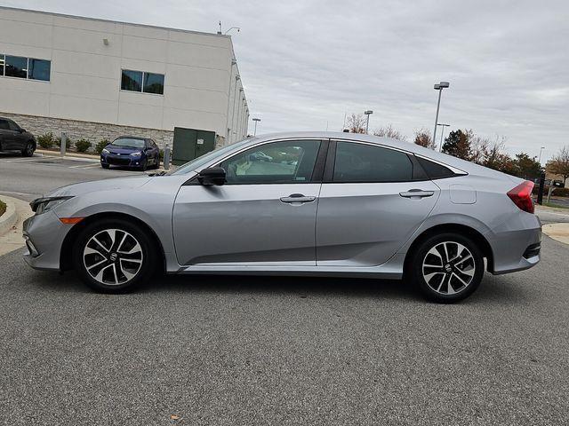 used 2019 Honda Civic car, priced at $17,346