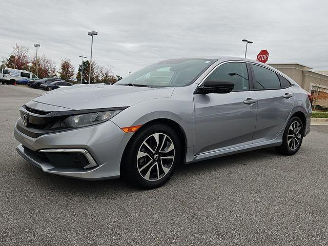 used 2019 Honda Civic car, priced at $17,346