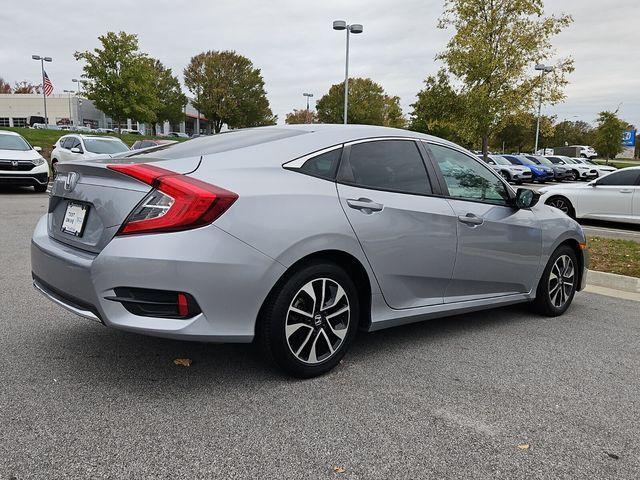 used 2019 Honda Civic car, priced at $17,346