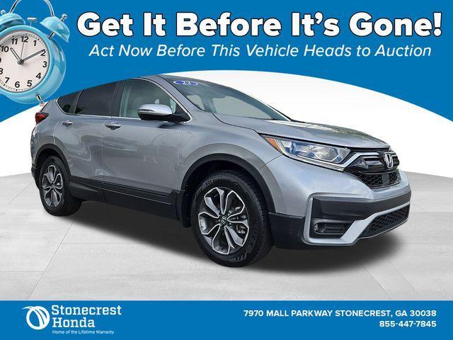 used 2022 Honda CR-V car, priced at $26,121