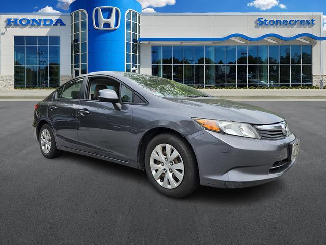 used 2012 Honda Civic car, priced at $9,779
