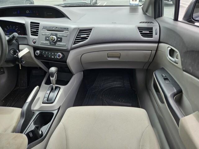used 2012 Honda Civic car, priced at $9,779