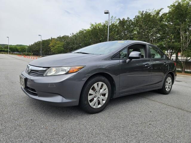 used 2012 Honda Civic car, priced at $9,779