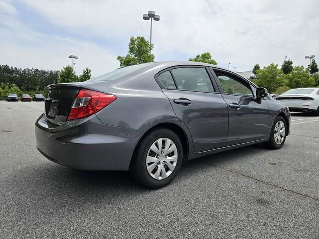 used 2012 Honda Civic car, priced at $9,779