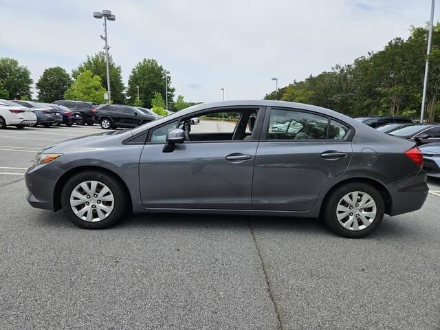 used 2012 Honda Civic car, priced at $9,779