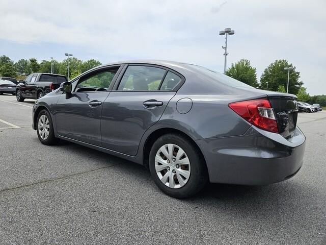used 2012 Honda Civic car, priced at $9,779