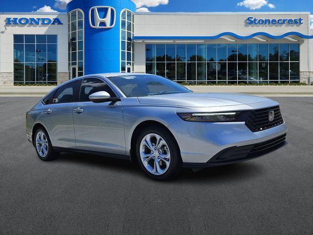 new 2025 Honda Accord car, priced at $28,257