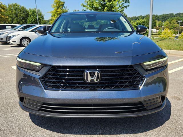 new 2024 Honda Accord car, priced at $27,818