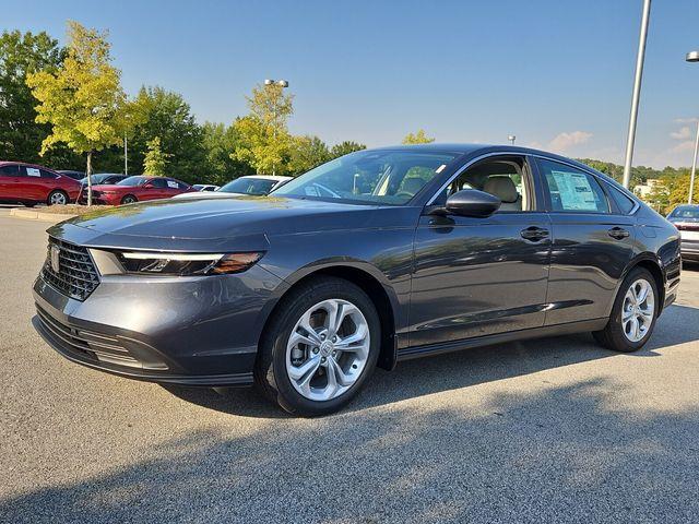 new 2025 Honda Accord car, priced at $28,202