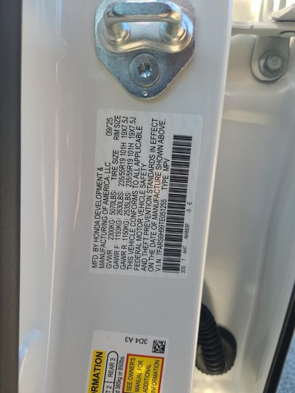 new 2026 Honda CR-V Hybrid car