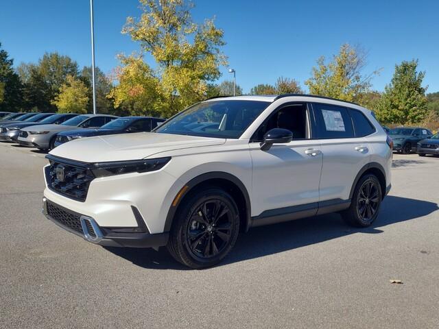 new 2026 Honda CR-V Hybrid car