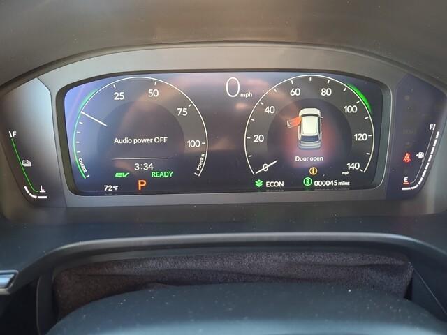 new 2026 Honda CR-V Hybrid car