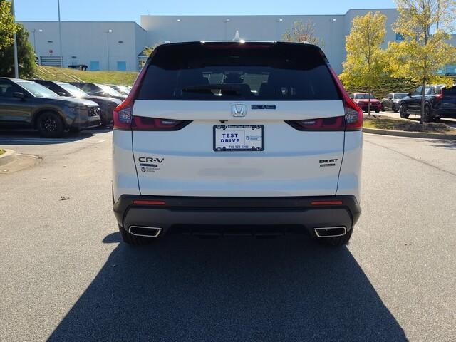 new 2026 Honda CR-V Hybrid car