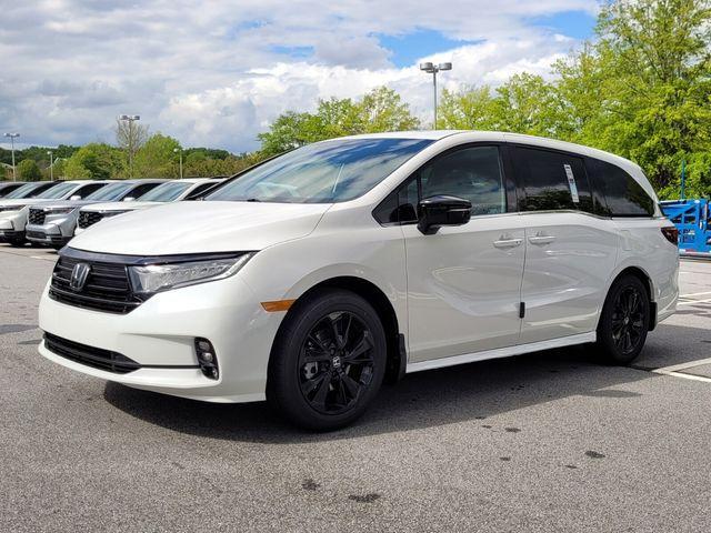 new 2024 Honda Odyssey car, priced at $42,110