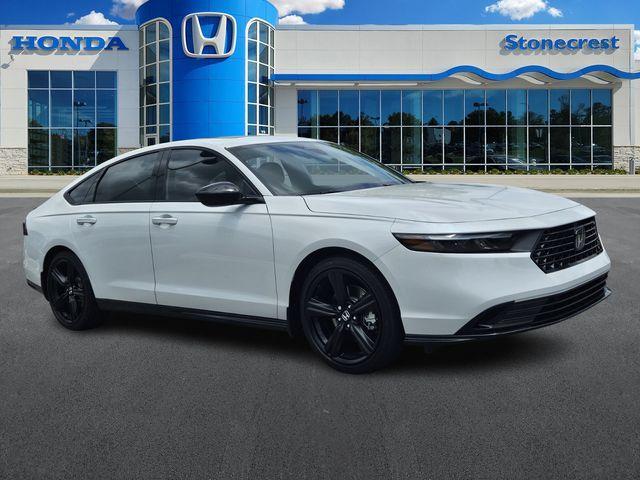 new 2025 Honda Accord Hybrid car, priced at $35,980