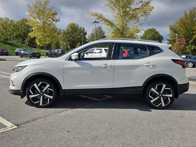 used 2020 Nissan Rogue Sport car, priced at $20,988