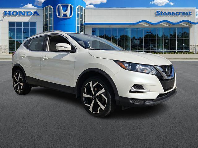 used 2020 Nissan Rogue Sport car, priced at $20,988