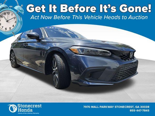 used 2023 Honda Civic car, priced at $23,891
