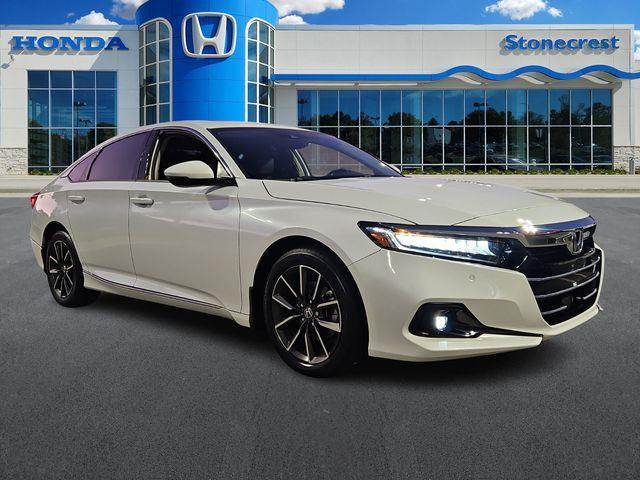 used 2022 Honda Accord car, priced at $27,998