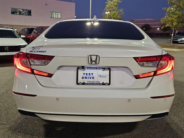 used 2022 Honda Accord car, priced at $27,998