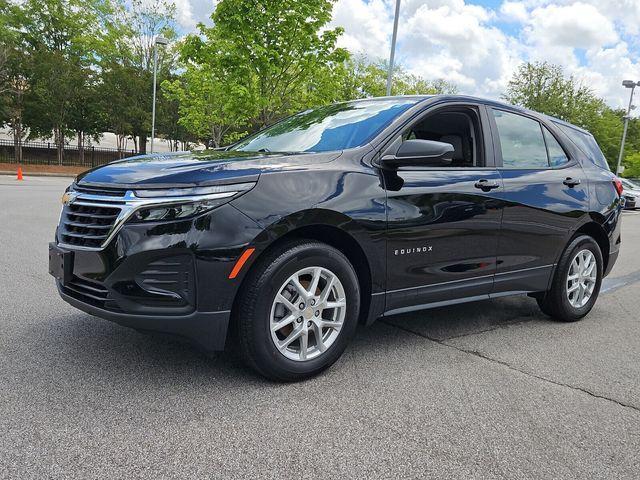 used 2023 Chevrolet Equinox car, priced at $21,997