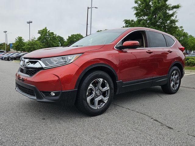 used 2017 Honda CR-V car, priced at $20,541