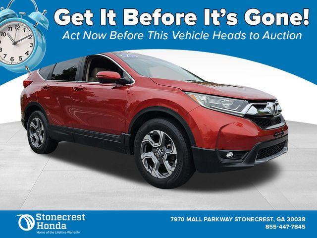 used 2017 Honda CR-V car, priced at $19,652