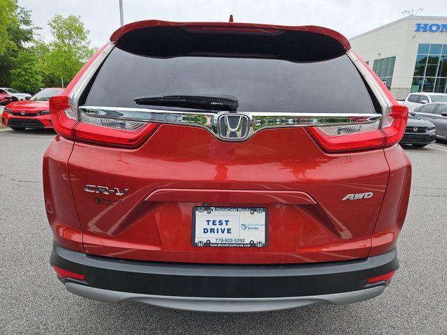 used 2017 Honda CR-V car, priced at $20,541