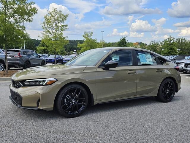 new 2025 Honda Civic car, priced at $28,355