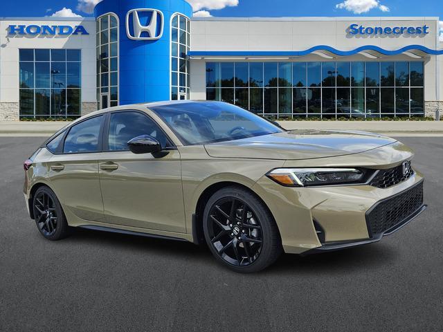 new 2025 Honda Civic car, priced at $28,355