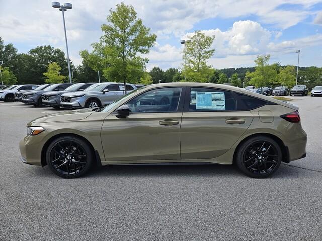 new 2025 Honda Civic car, priced at $28,355