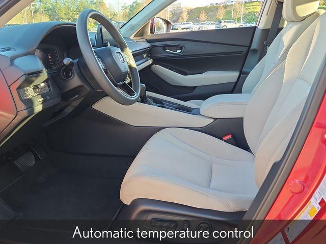 used 2023 Honda Accord car, priced at $27,203