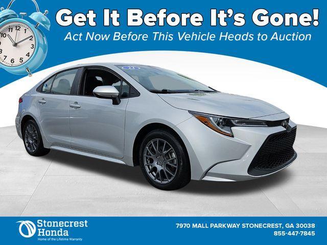 used 2022 Toyota Corolla car, priced at $19,837