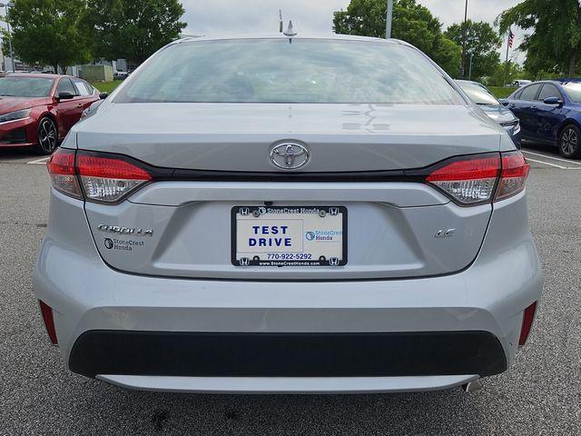 used 2022 Toyota Corolla car, priced at $20,352
