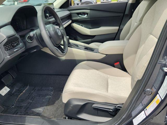 new 2025 Honda Accord car, priced at $28,257
