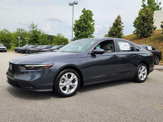 new 2025 Honda Accord car, priced at $28,257