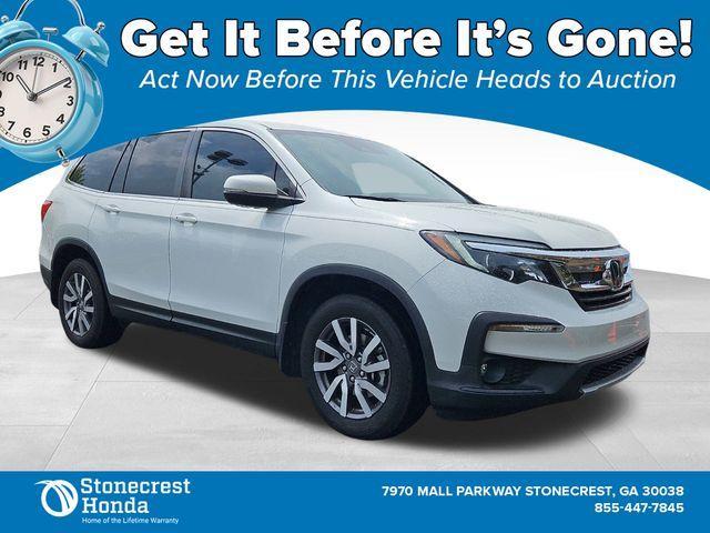 used 2022 Honda Pilot car, priced at $30,254
