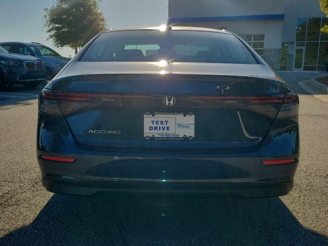 used 2024 Honda Accord car, priced at $26,645